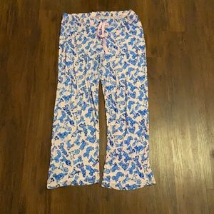GUC Lilly Pulitzer Ruff Night PJ Pants